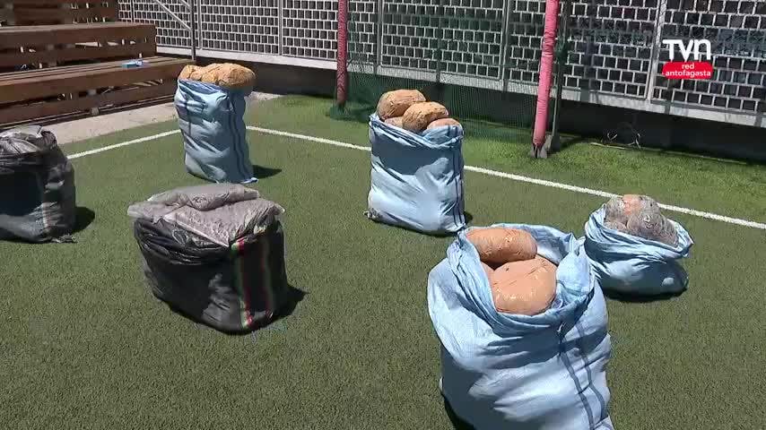 Sacan de circulación 938 kilos de marihuana 