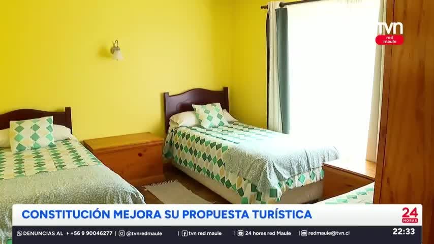Constitución se prepara para recibir a los turistas