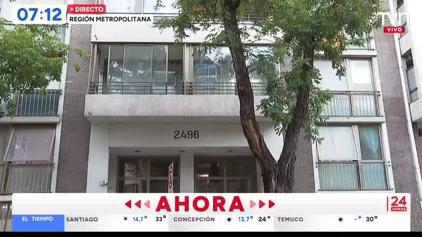 Sujeto se tiró de segundo piso para evitar detención en operativo en Meiggs