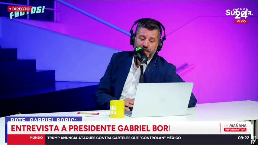 "Sería de mal gusto decir cómo yo quiero ser recordado": Presidente Boric responde sobre su legado