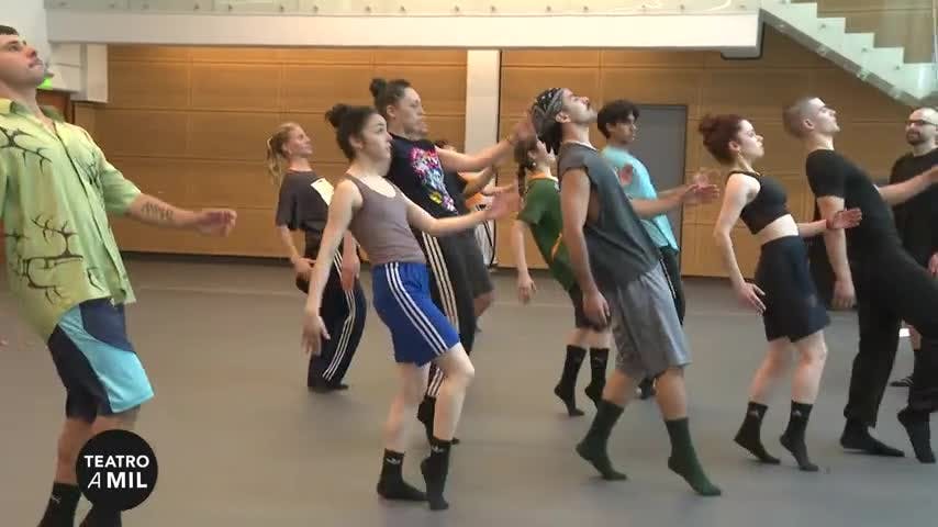 Teatro a Mil 2026 en NTV: In C, una obra de danza creada en tiempo real