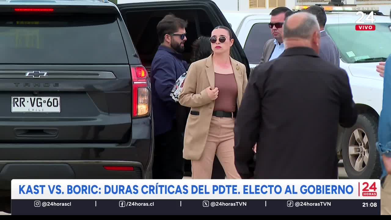 24 Horas Central - Jueves 8 de enero 2026