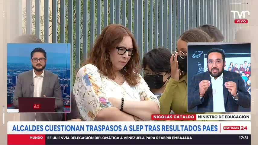 Ministro Cataldo: “En el Simce los SLEP están creciendo más rápido que el resto del sistema”