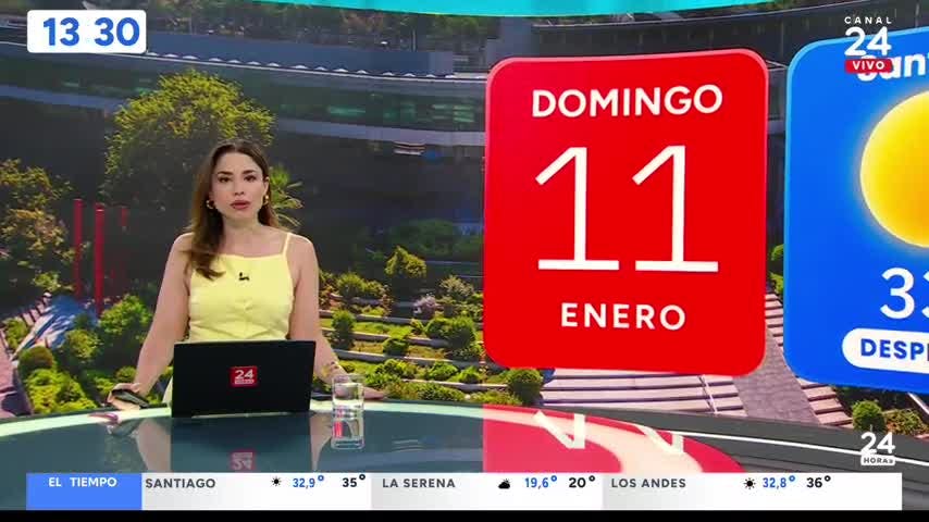 24 Horas al Día - Domingo 11 de enero 2026