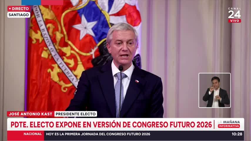 Kast sobre el FES: "¿No será más importante la educación de la primera infancia?"