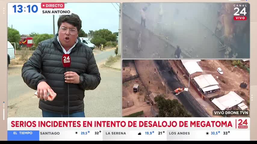 24 Horas al Día - lunes 12 de enero 2026