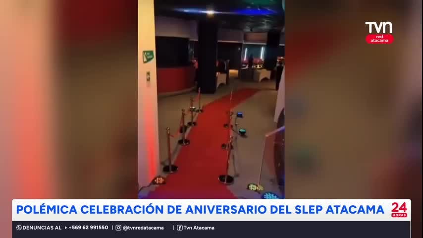 Polémica celebración de aniversario del SLEP atacama