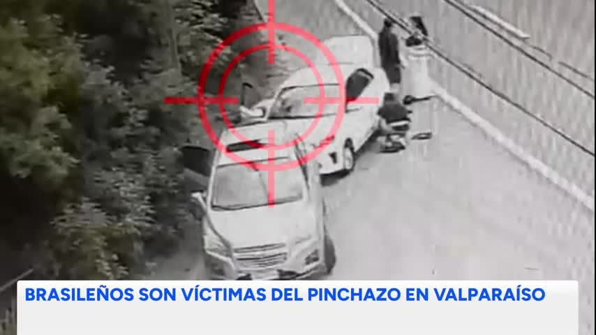 Brasileños son víctimas del pinchazo en Valparaíso