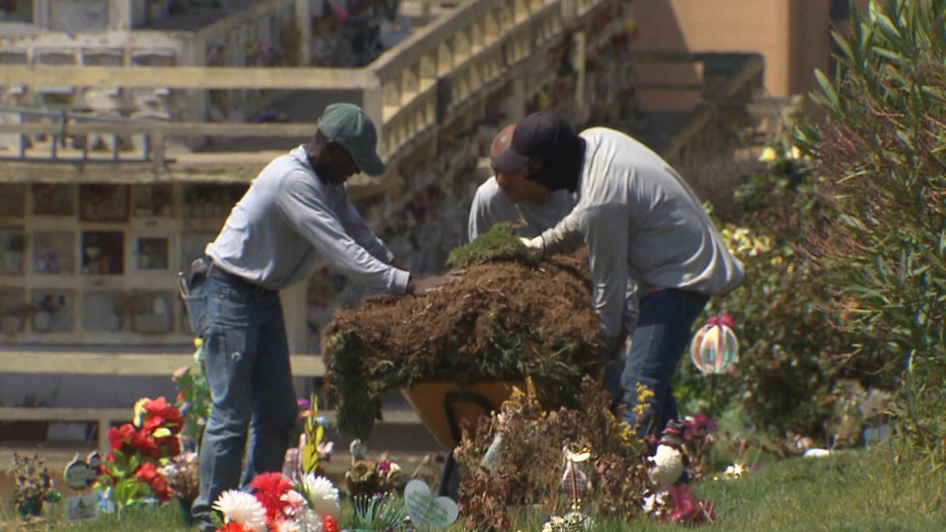 Familia denuncia negligencias por funeral en cementerio de Playa Ancha