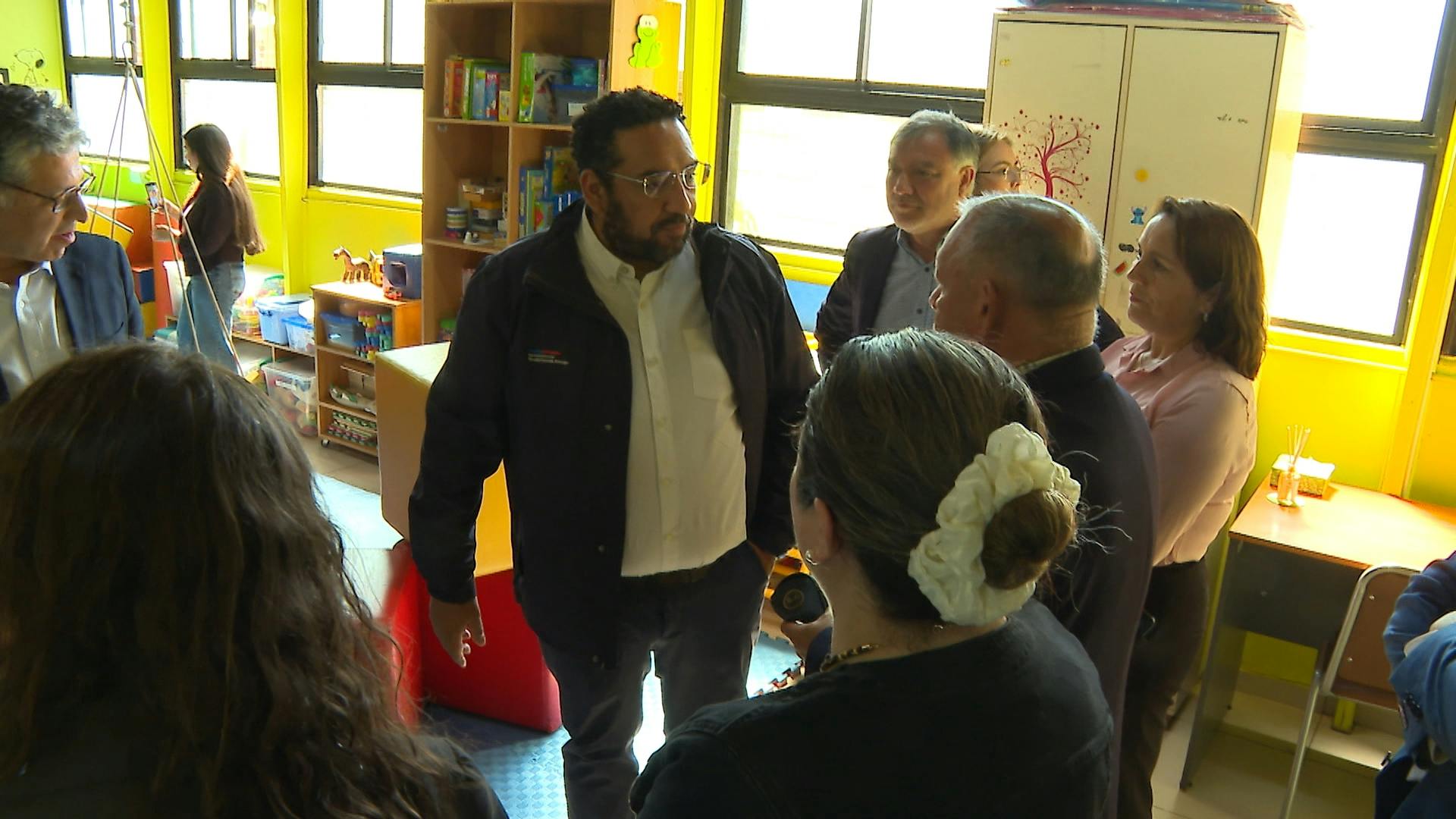 Con presencia del ministro Cataldo se oficializa traspaso de colegios al SLEP en Marga Marga