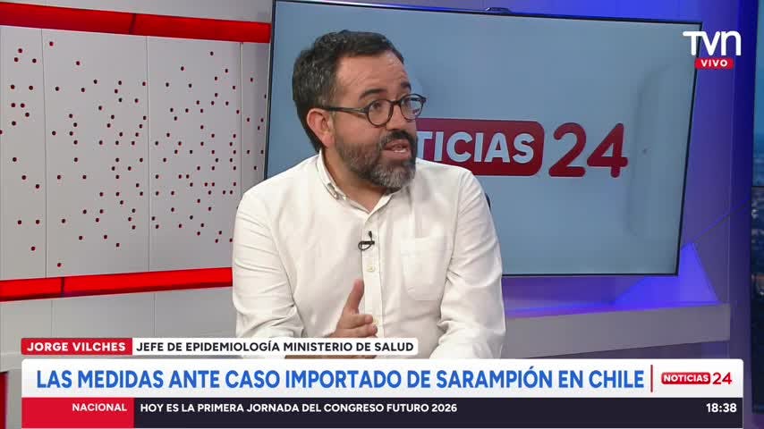 Minsal por sarampión: “Tanto la vacuna como haber enfermado da inmunidad para el resto de la vida”
