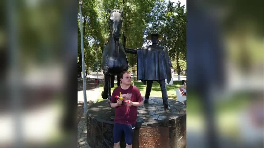 Buscan a joven autista perdido en El Carmen