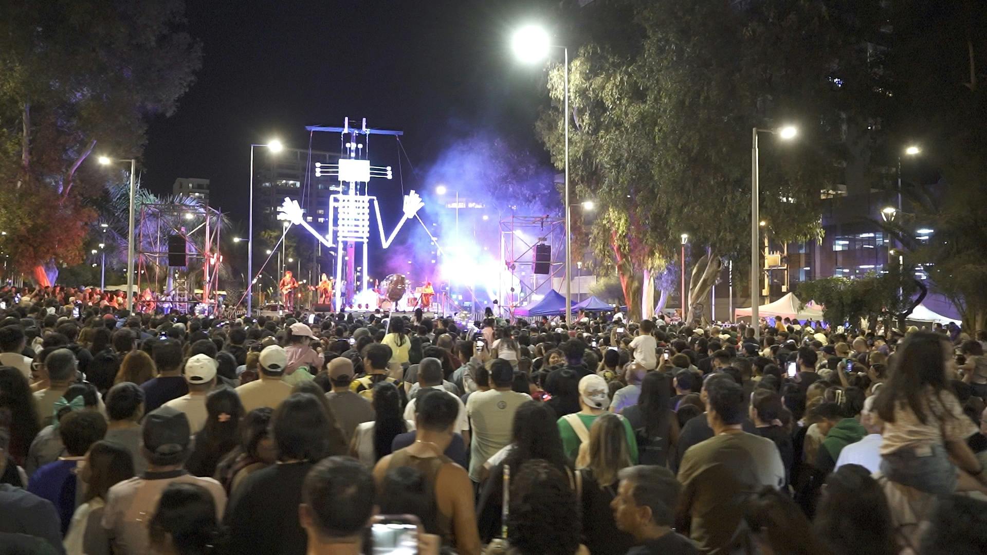 Festival Antof a mil llegó a su fin