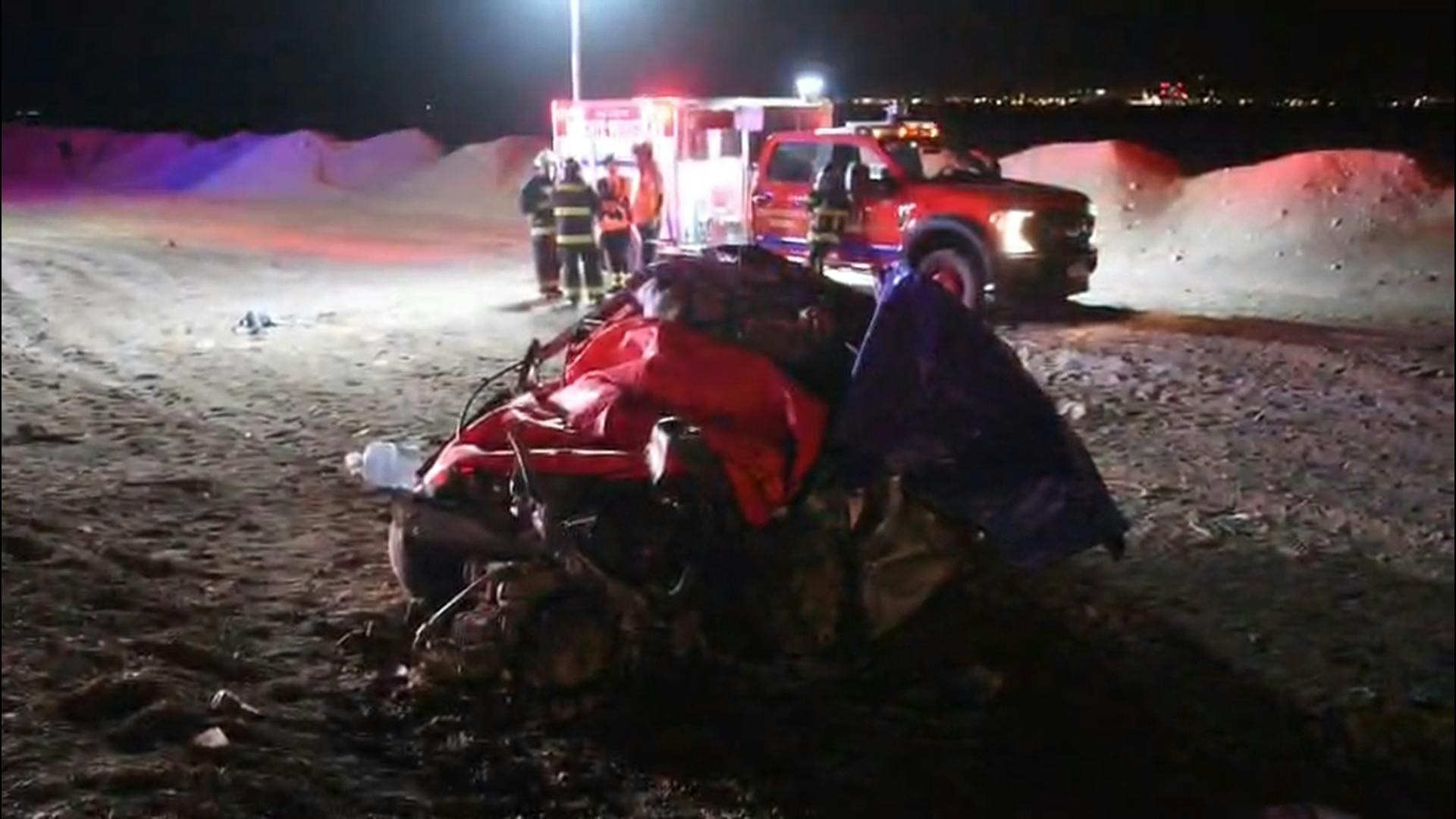 Investigan causas de fatal accidente carretero