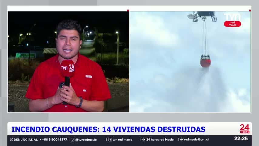 Incendio San Pedro de Cauquenes está contenido
