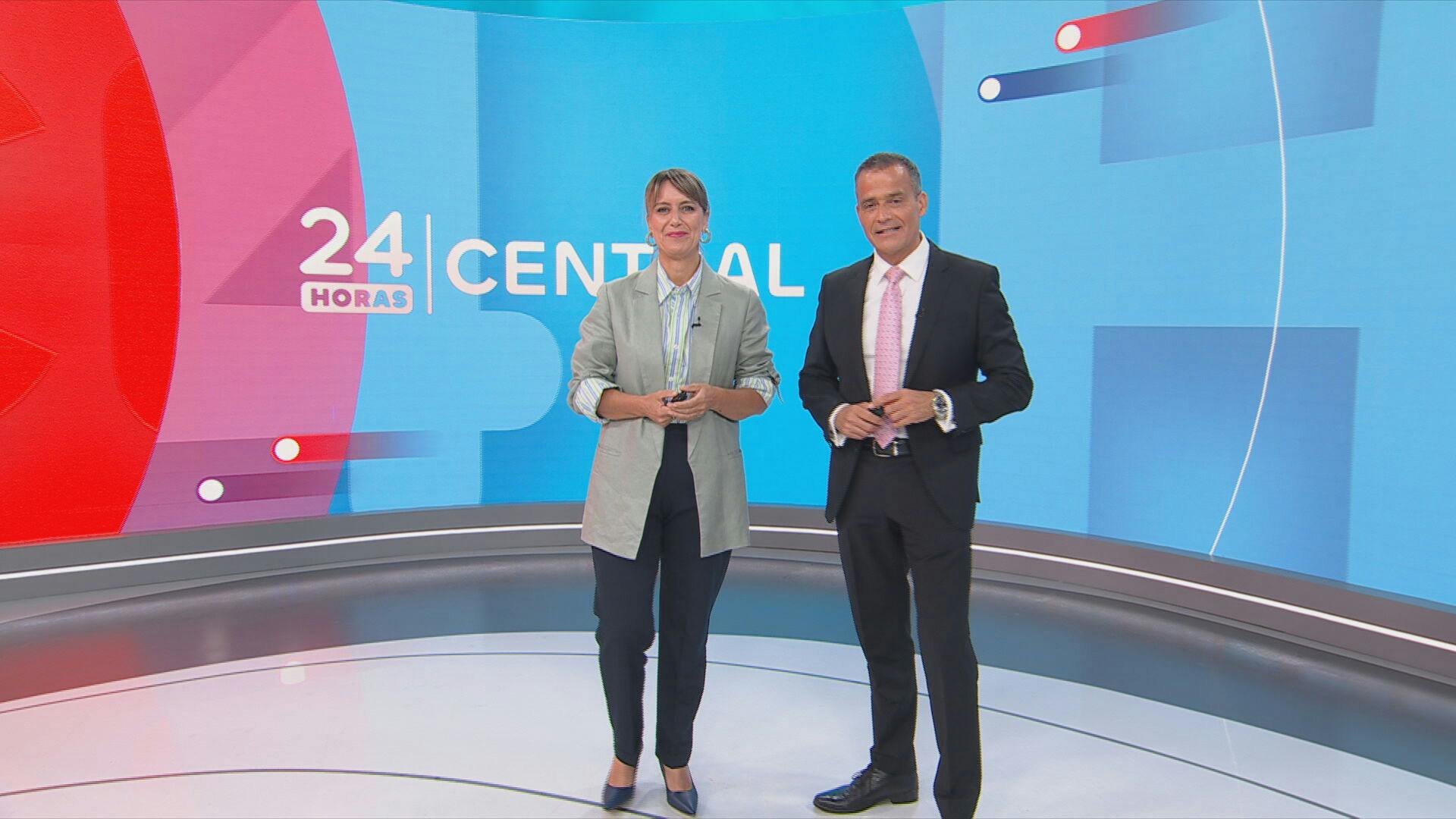 24 Horas Central - Lunes 12 de enero 2026
