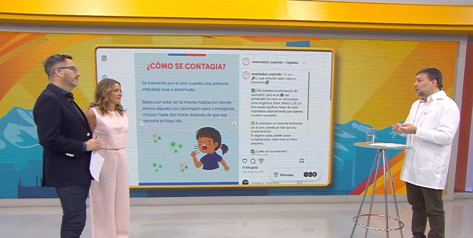 Sarampión en Chile: Conoce sus síntomas y cuidados de la enfermedad 