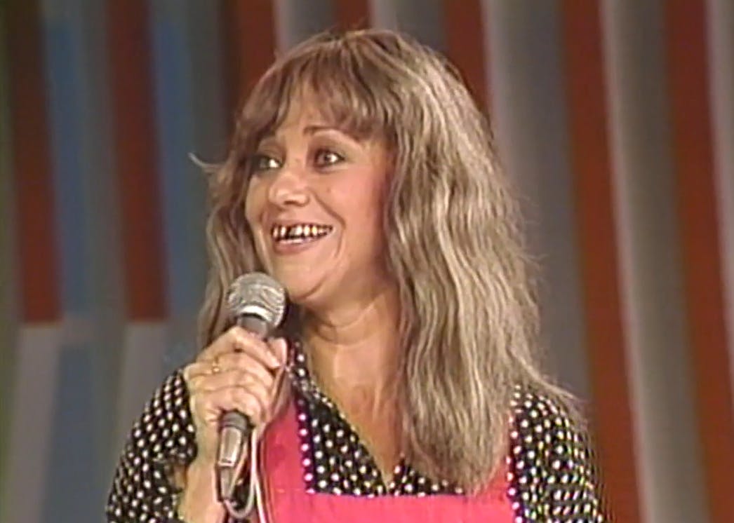 Gloria Benavides confiesa revelador dato sobre su personaje de "La Cuatro Dientes"
