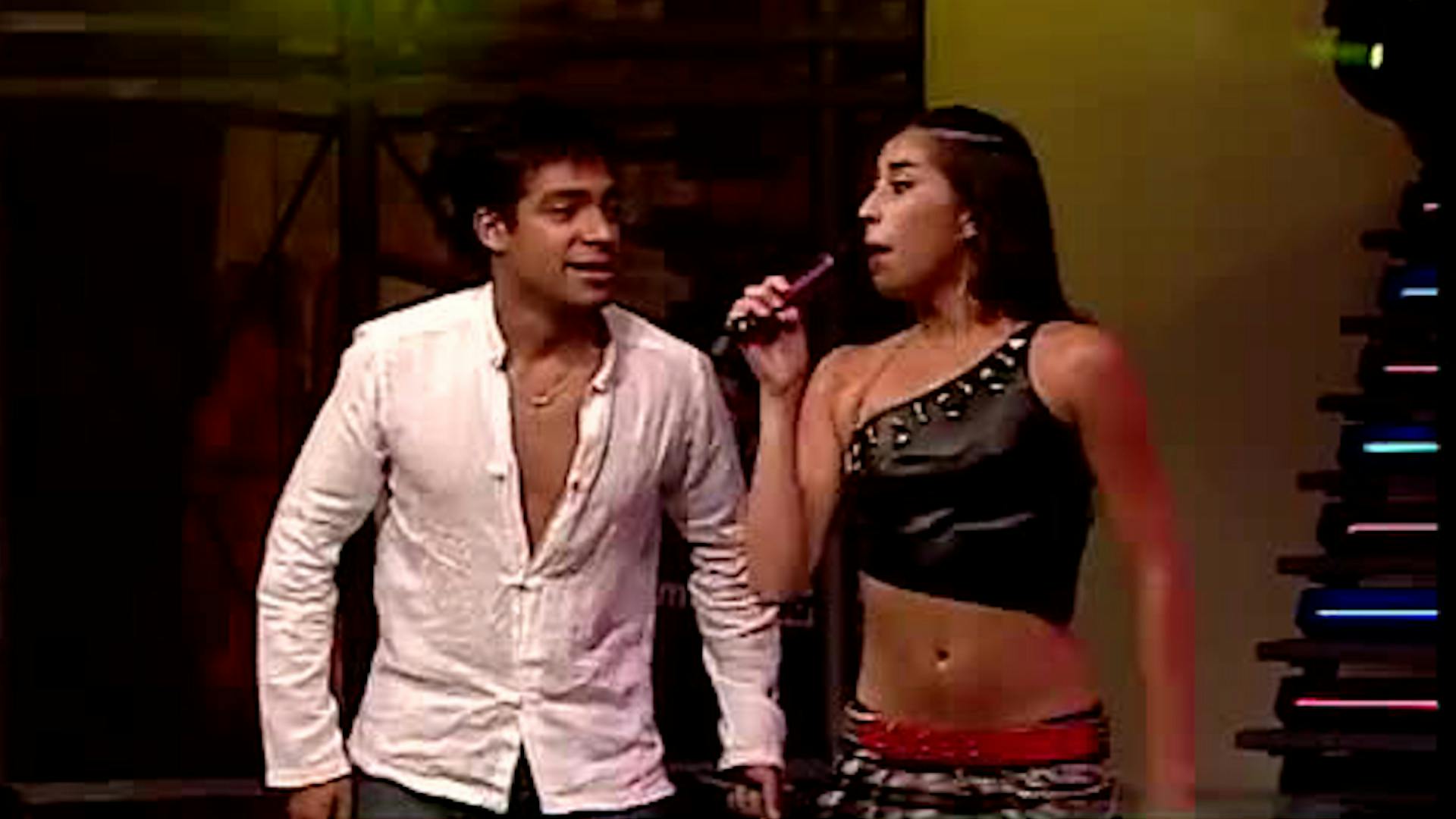 Paulina y Juan David intercambian roles | Rojo la Final - T7E36