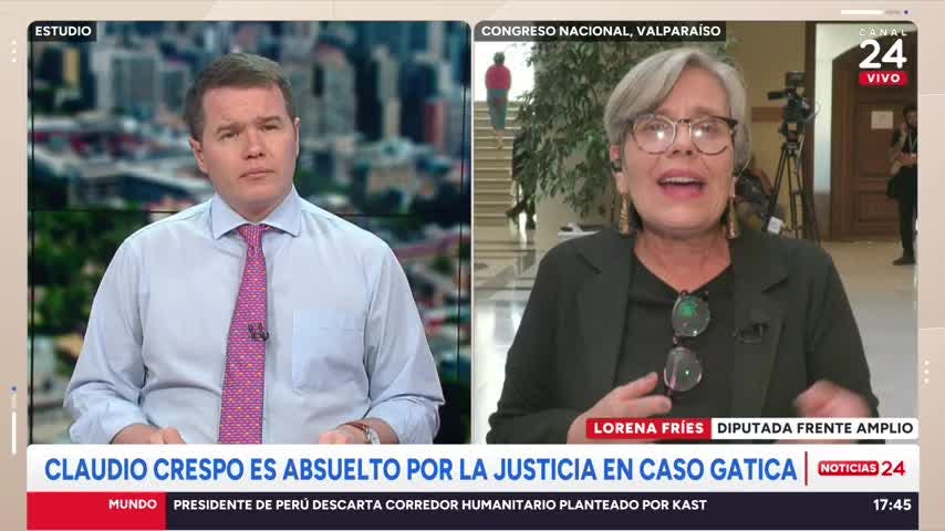 Diputada Fries y fallo del caso Gustavo Gatica: “Es desproporcionado un arma antidisturbios frente al uso de piedras”