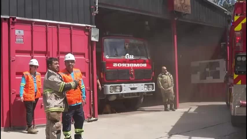 Por tonto y estar bajo efectos de drogas: la justificación de ex bomberos por haber iniciado incendio