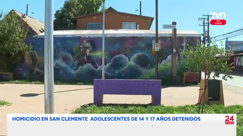 Homicidio en San Clemente: dos adolescentes de 14 y 17 años detenidos por crimen con arma de fuego