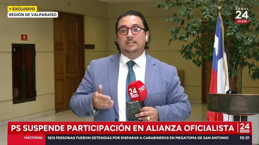 PS congela su participación en el oficialismo por críticas del PC y el FA a Ley Naín-Retamal