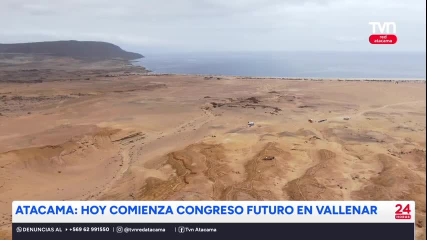 Comienza el Congreso Futuro en Atacama