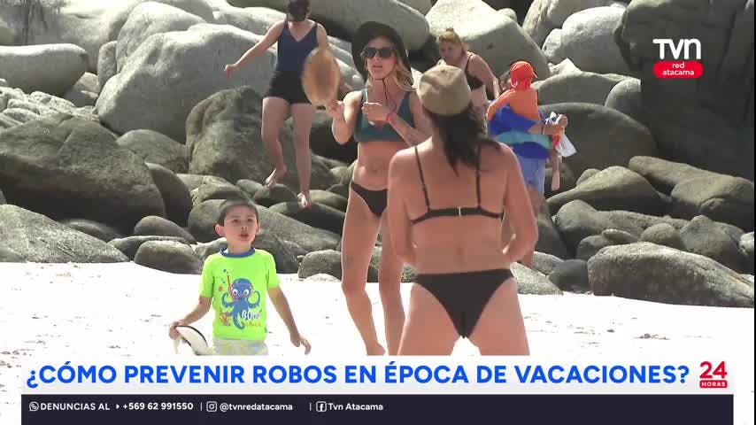 Recomendaciones para prevenir robos en las vacaciones