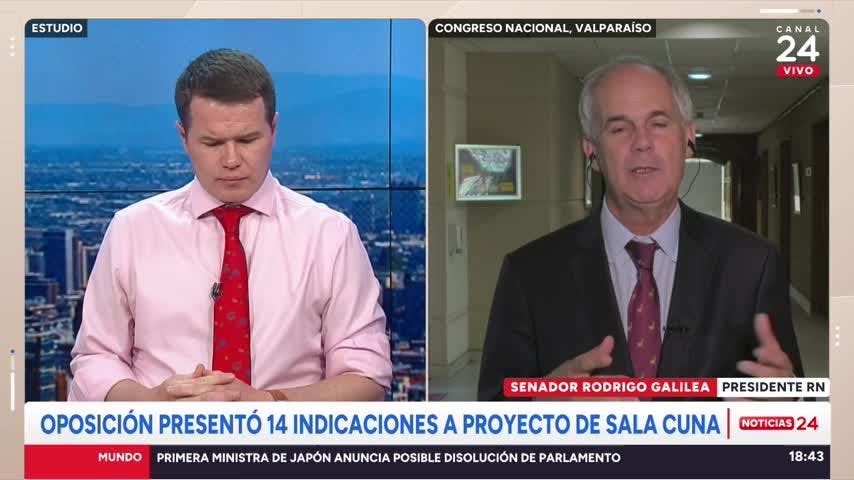 Galilea y polémica por ‘norma de amarre”: En el Senado vamos a rechazar todas estas cosas que no vemos sentido que estén en la ley de reajuste”