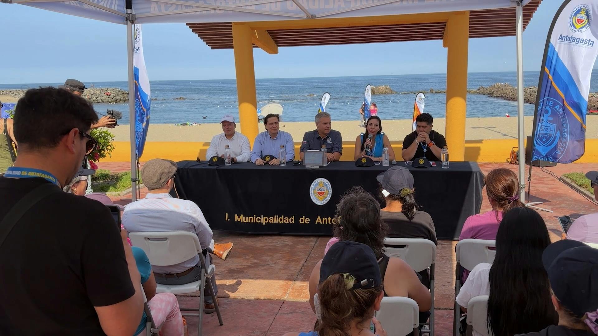 Municipalidad de Antofagasta anuncian actividades veraniegas 2026  