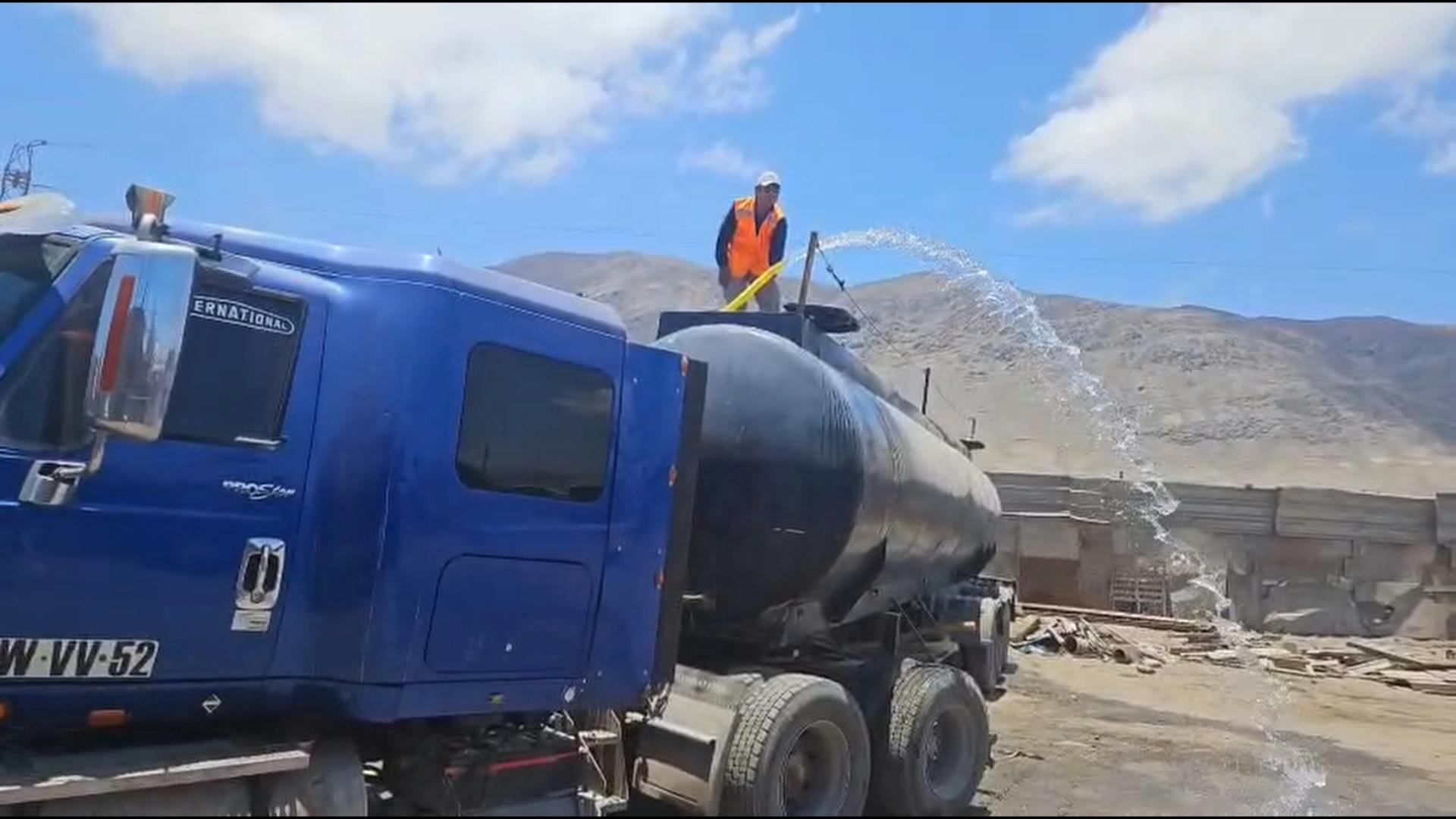 Descarrilamiento de tren deja al descubierto nuevo robo de agua 