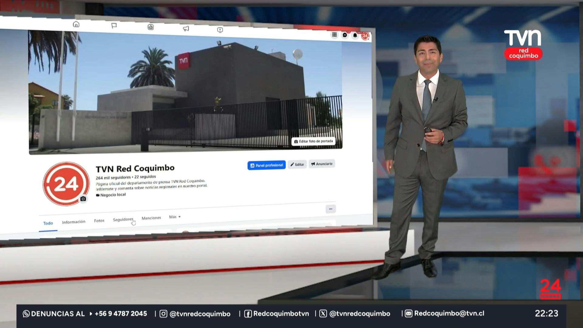 24 HORAS CENTRAL RED COQUIMBO