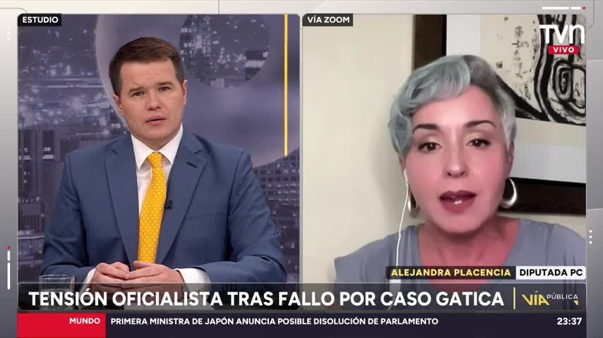 Diputada Placencia (PC) por "deslealtad" con el Gobierno: "Nosotros hemos hecho todo para avanzar"