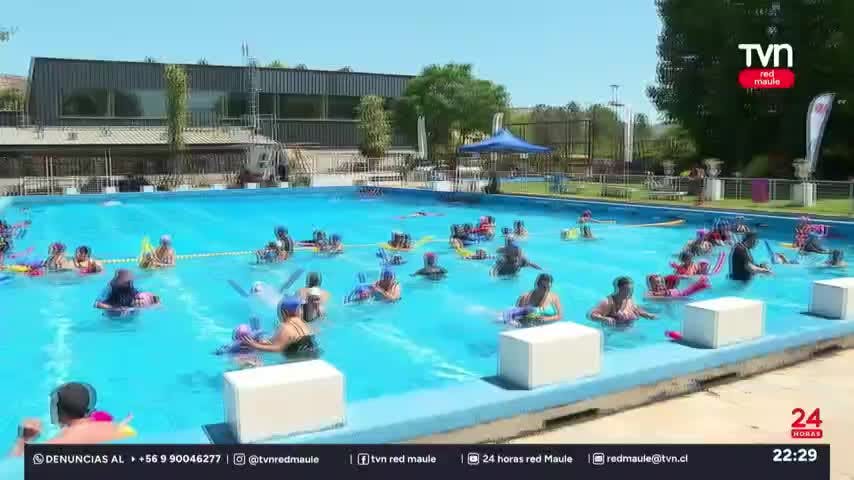 IND Lanzó talleres de natación gratuitos