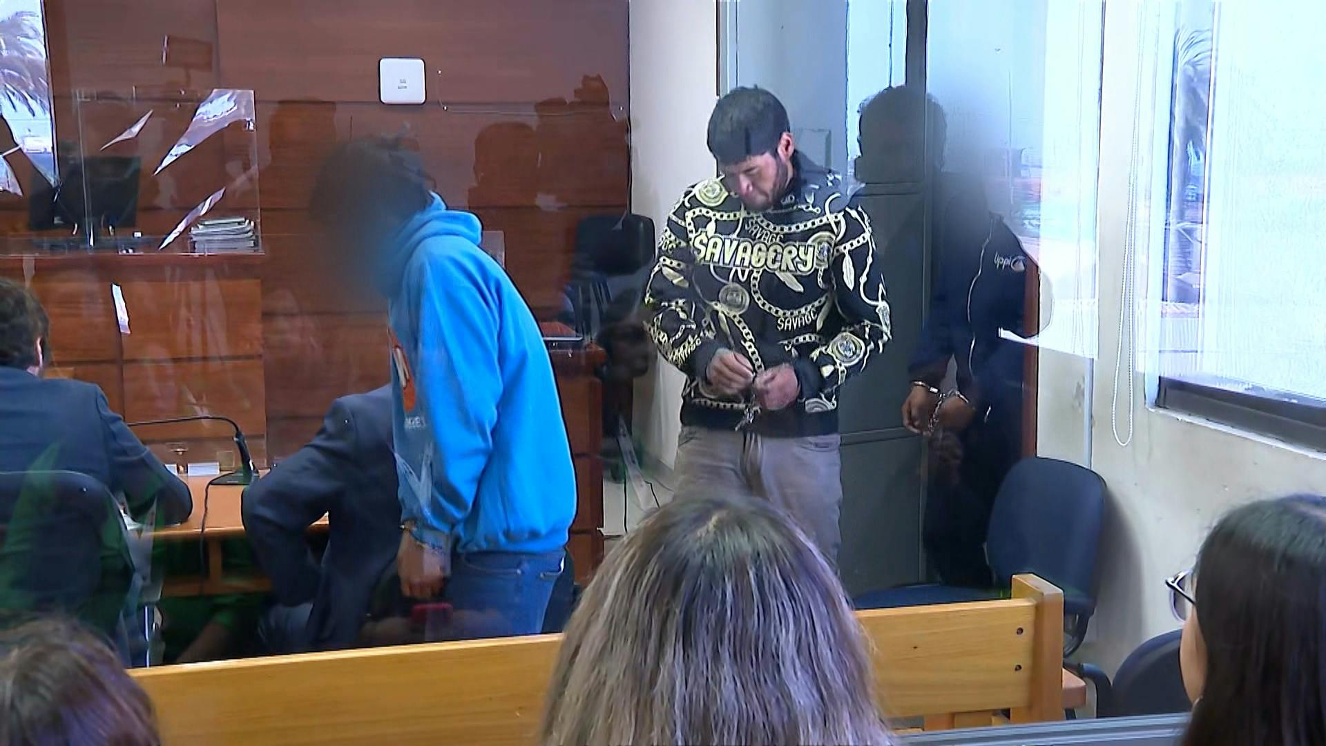 Imputado detenido en la toma de San Antonio recibía pensión de gracia y cumplía condena por robo en libertad