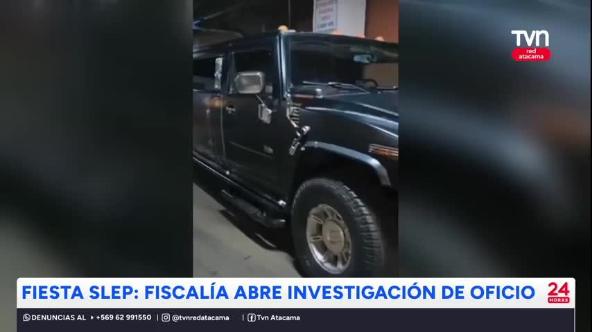 Fiesta SLEP Atacama: Fiscalía abre investigación de oficio