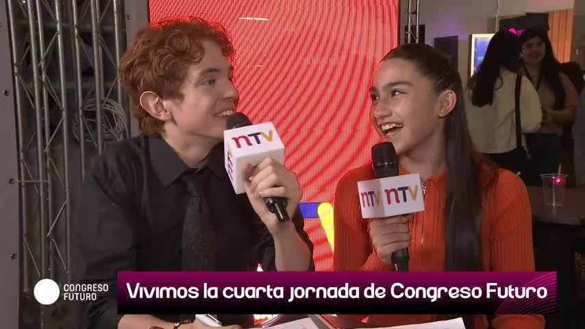 Día 4 | NTV en Congreso Futuro: empatía, ciencia e inteligencia artificial