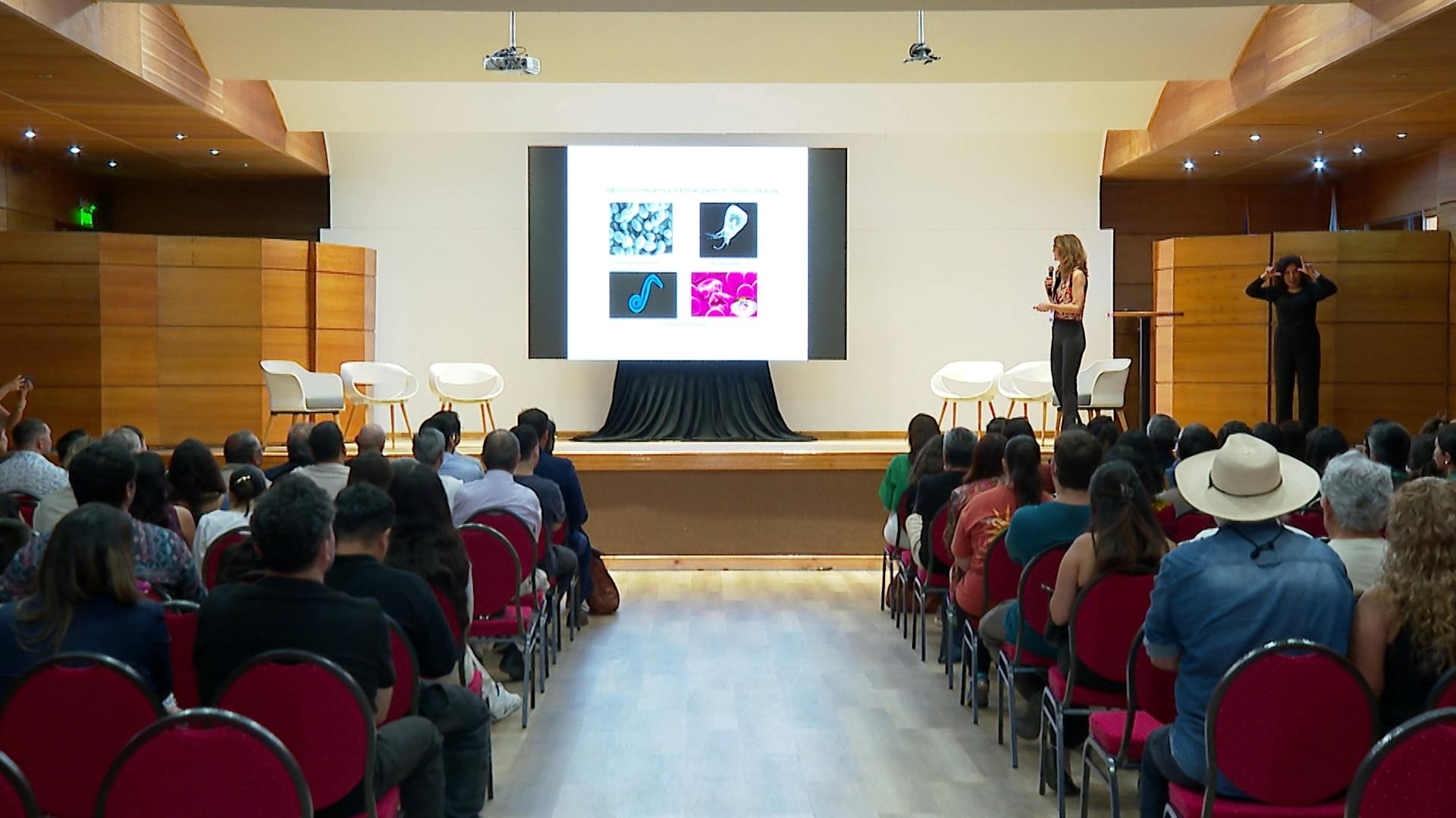 La capital regional fue sede de la 15° versión de congreso futuro 