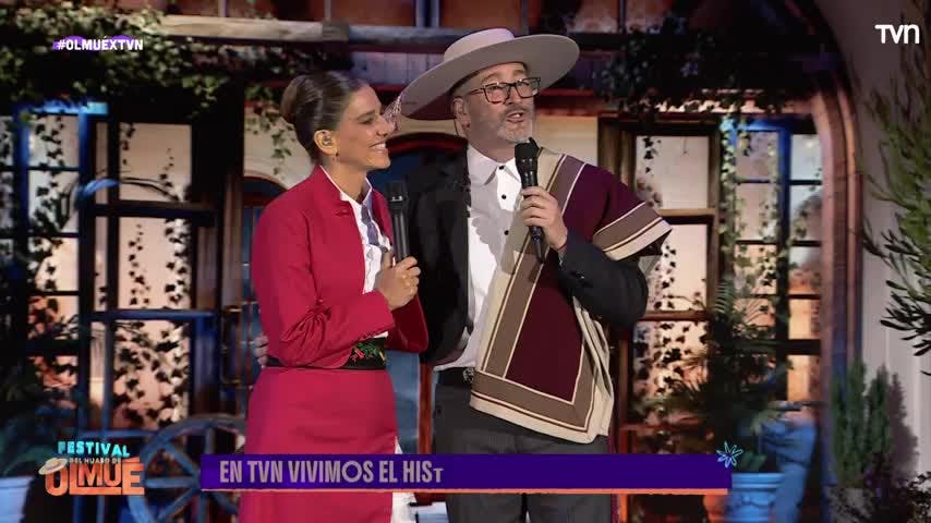 ¡Felicidades! El Patagual se une para cantar el "cumpleaños feliz" a Eduardo Fuentes