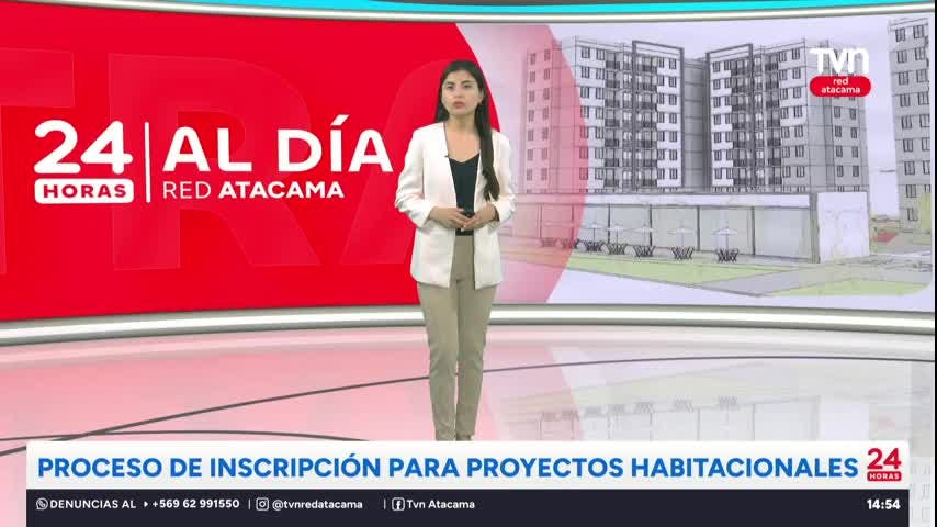 Proceso de inscripción para proyectos habitacionales