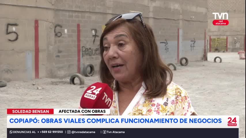 Denuncia: Negocio sin funcionar y deudas que pagar