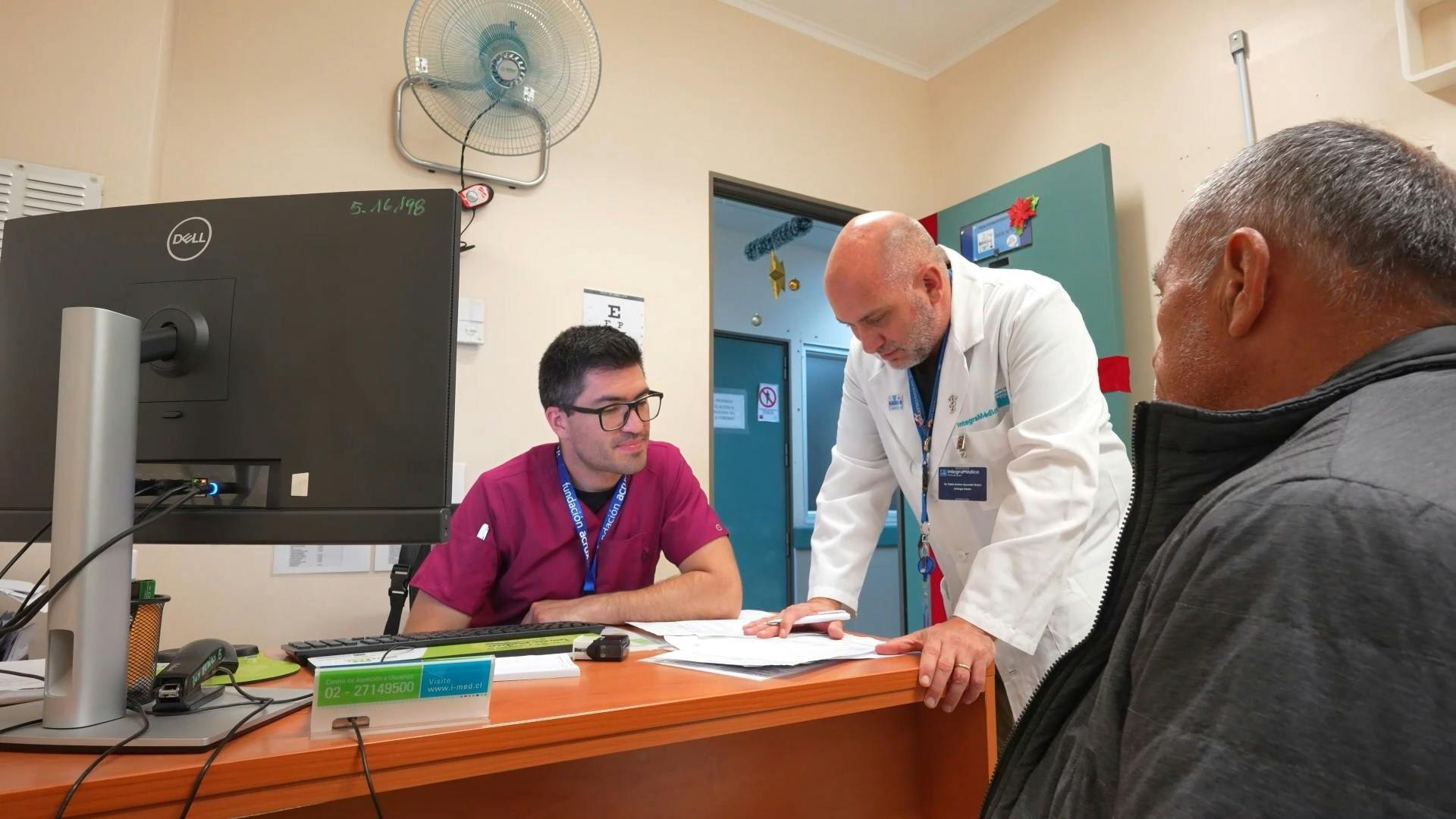 Realizan amplios operativo médicos gratuitos en Mejillones y Tocopilla 