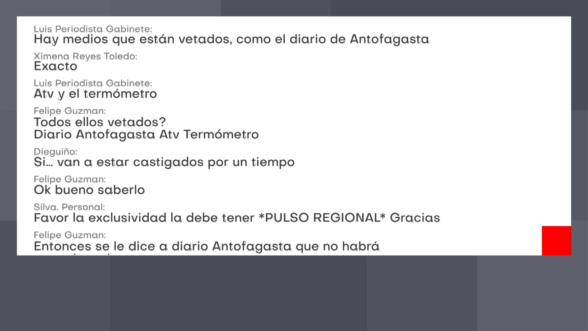 Dos funcionarios involucrados en el caso plan 9 papers fueron destituidos de su cargo 
