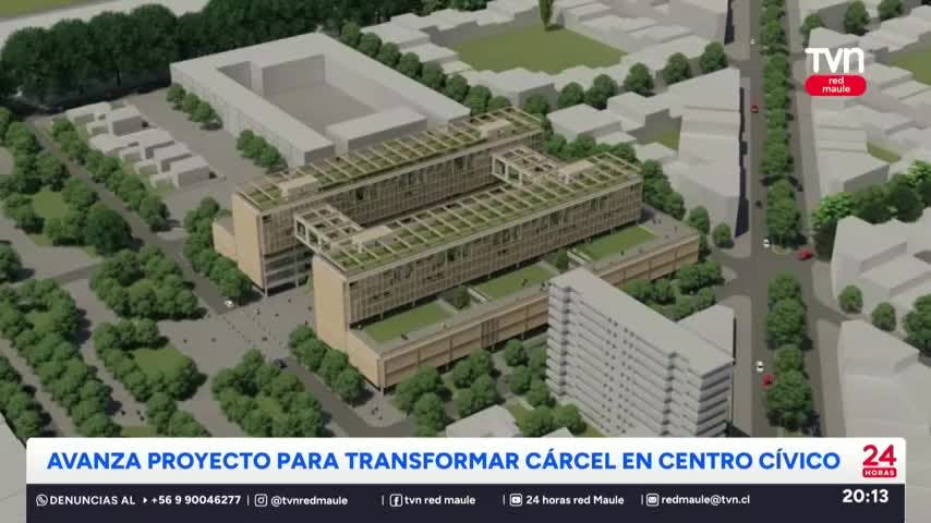 Avanza proyecto para transformar cárcel de Talca en centro cívico