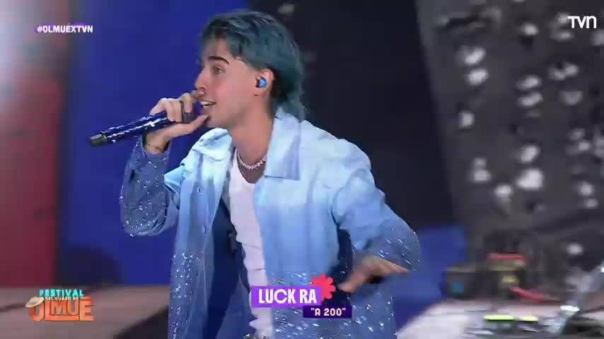 Luck Ra acelera El Patagual con “A 200” de Jairo Vera y Bayron Fire