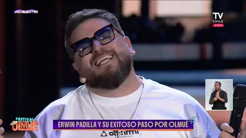 Erwin Padilla y la cábala con su ex que llegó a El Patagual