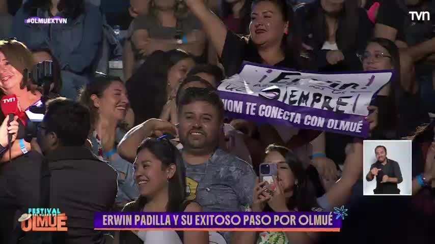 Erwin Padilla y la cábala con su ex que llegó a El Patagual