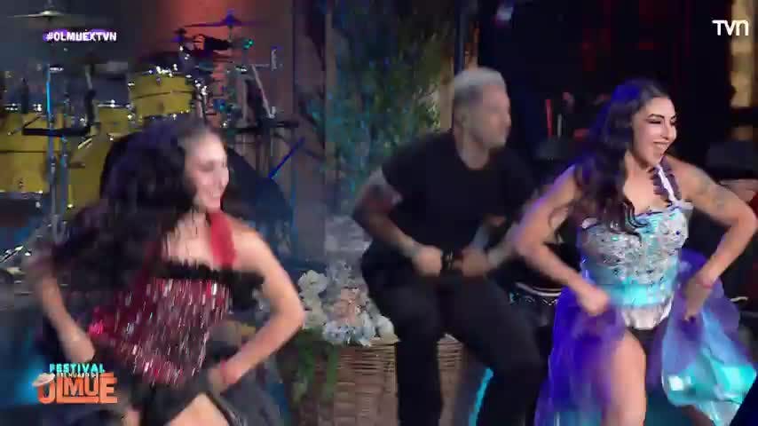 ¡Hizo bailar a todo El Patagual!: Disfruta lo mejor de Toly Fu en el Festival del Huaso de Olmué