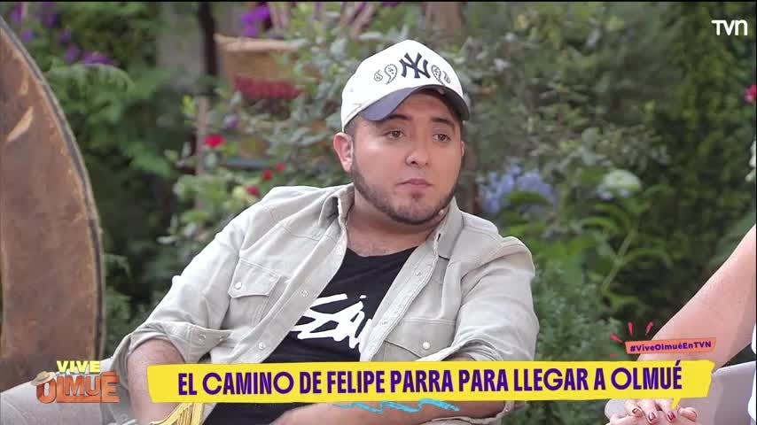 "Es el escenario donde quiero ir": Felipe Parra busca cumplir un sueño en Olmué